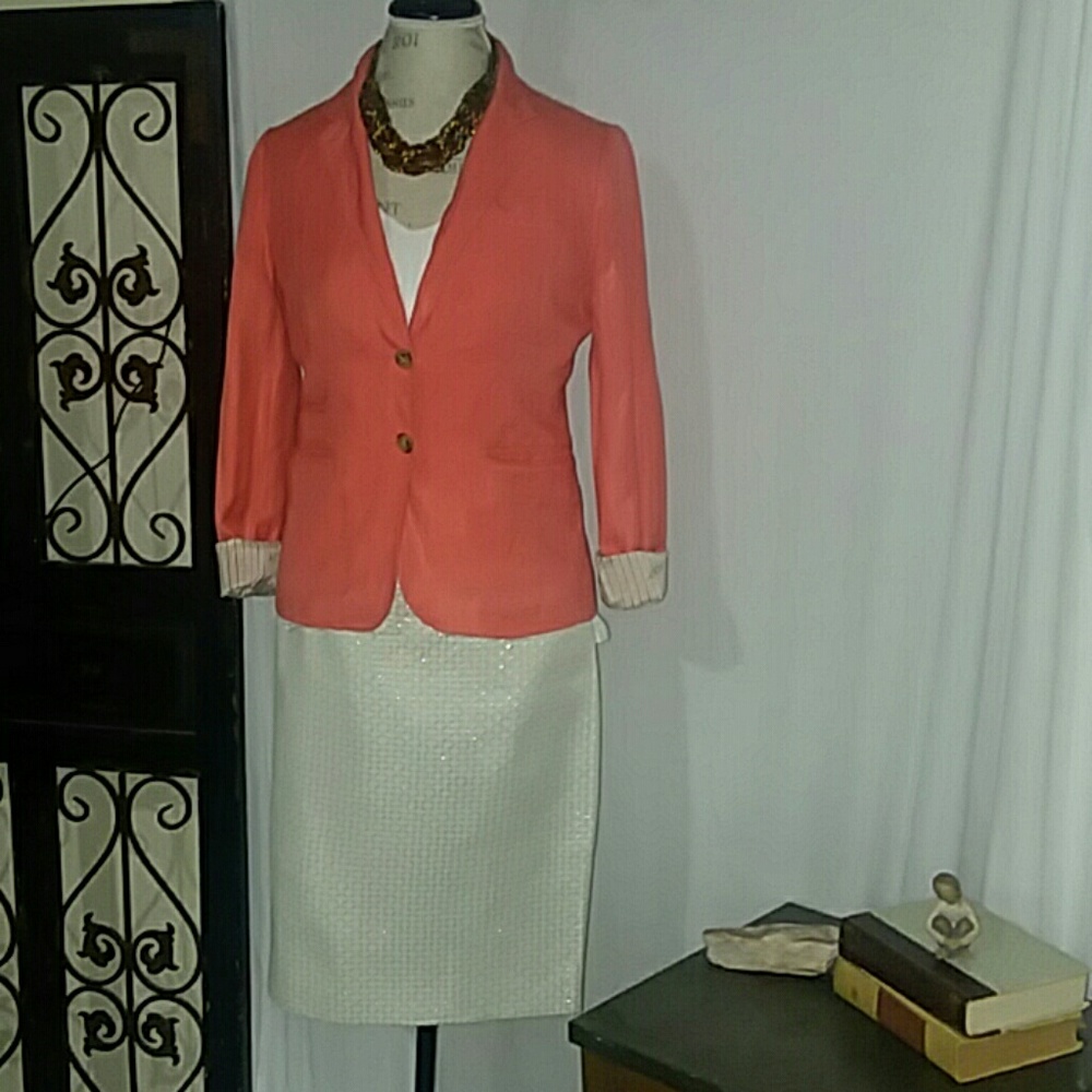 J. Crew schoolboy blazer 4